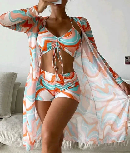 WW-teiliges Bikini-Set | Demi-Set