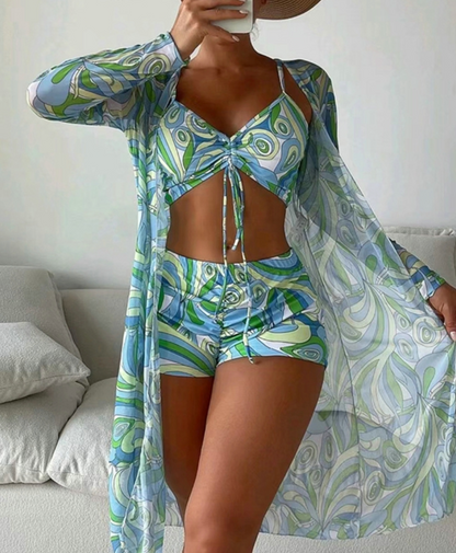 Damen Bikini-Set 2-teilig - Norvielle