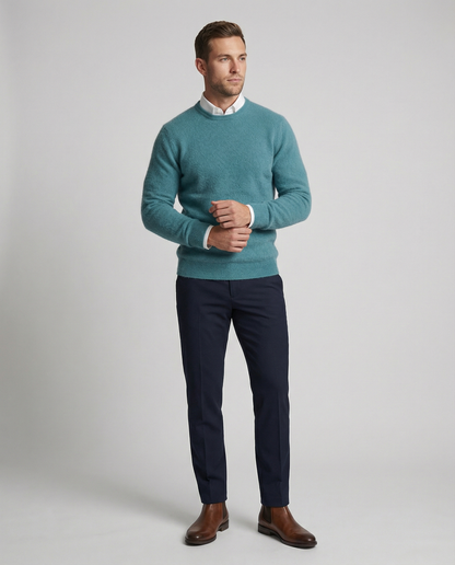 Damenpullover Kaschmir Elegantes Design - Norvielle
