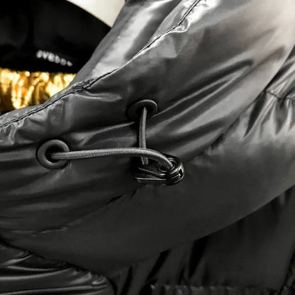 Damen Winterjacke Mit Kapuze
