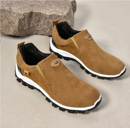 Walking-Schuhe – Herren-Freizeitschuhe für den Alltag zum Hineinschlüpfen-Chaps Herrenmode