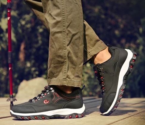 Herren Wanderschuhe Anti-Rutsch Atmungsaktiv - Norvielle