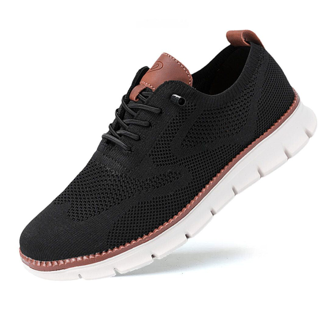 Herren Wanderschuhe Atmungsaktives Mesh Slip-On Schuhe - Norvielle