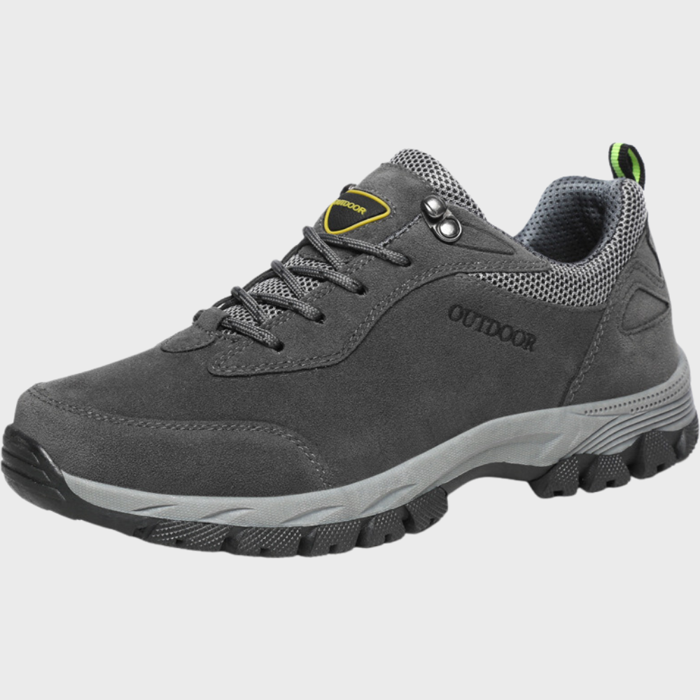 Herren Wanderschuhe Leicht Ergonomisch Schwarz - Norvielle