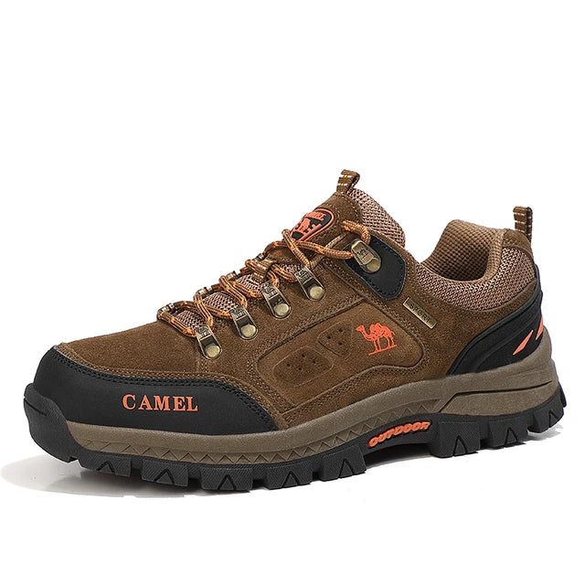 Herren Wanderschuhe Schnürung Profilsohle