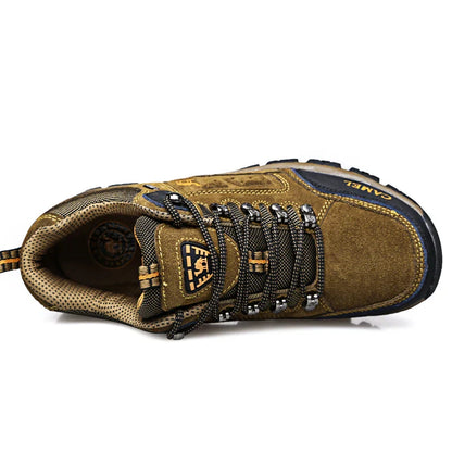 Herren Wanderschuhe Schnürung Profilsohle