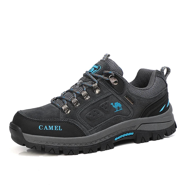 Herren Wanderschuhe Schnürung Profilsohle