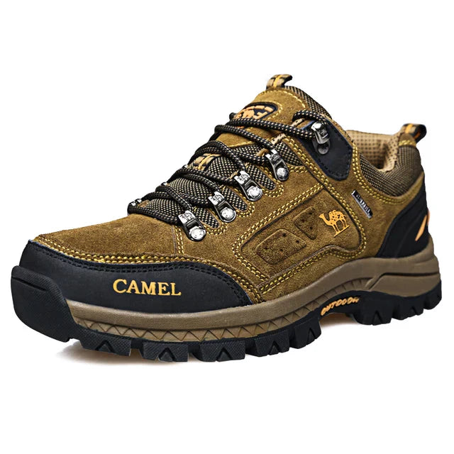 Herren Wanderschuhe Schnürung Profilsohle - Norvielle