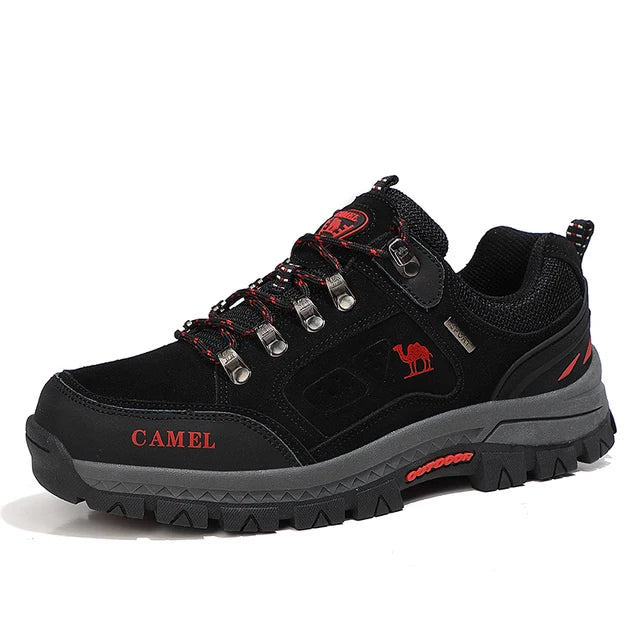 Herren Wanderschuhe Schnürung Profilsohle