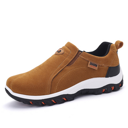 Wanderschuhe Herren Schlupfschuhe Profilsohle