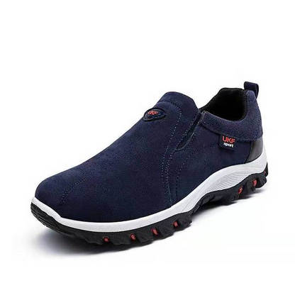 Wanderschuhe Herren Schlupfschuhe Profilsohle