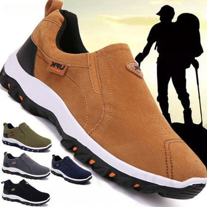 Herren Wanderschuhe Rutschfest Orthopädisch - Norvielle