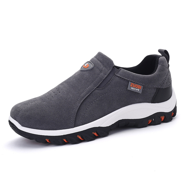 Wanderschuhe Herren Schlupfschuhe Profilsohle