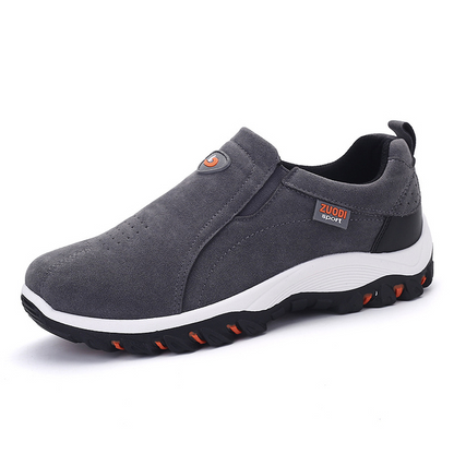 Wanderschuhe Herren Schlupfschuhe Profilsohle
