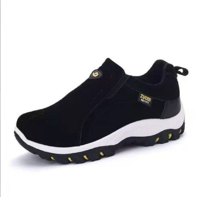 Wanderschuhe Herren Schlupfschuhe Profilsohle