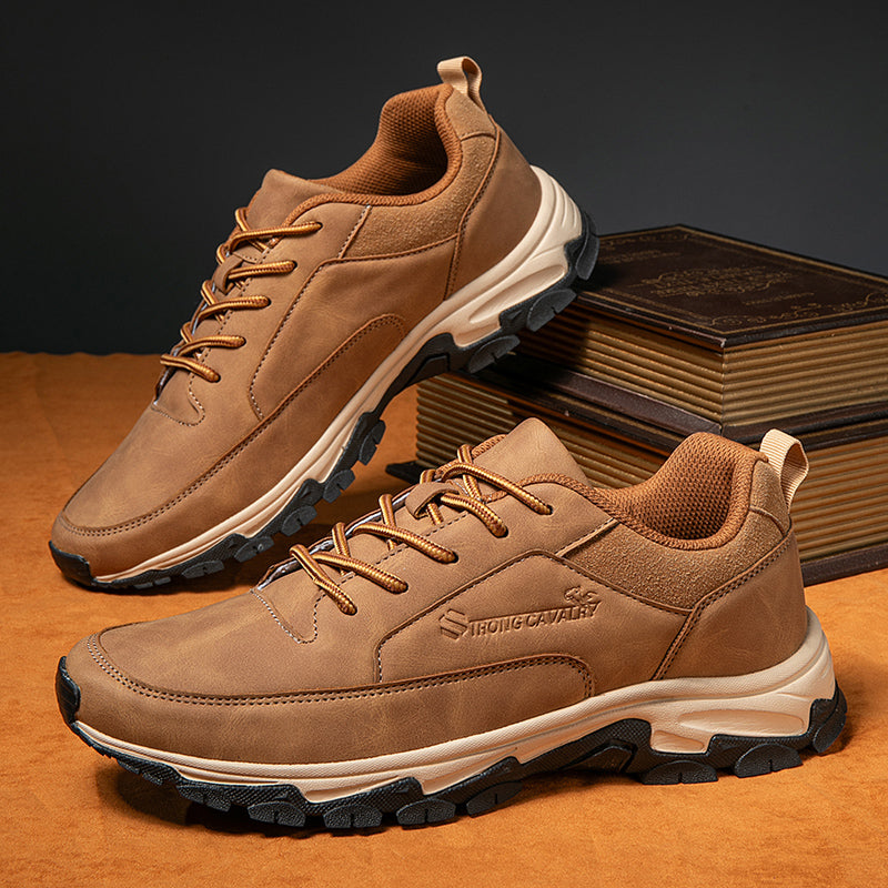 Wanderschuhe – Schnürschuhe – Turnschuhe – Orthopädische Schuhe – Herrenschuhe-Chaps Herrenmode