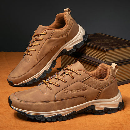 Wanderschuhe – Schnürschuhe – Turnschuhe – Orthopädische Schuhe – Herrenschuhe-Chaps Herrenmode