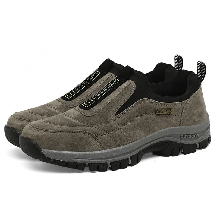 Herren Orthopädische Wanderschuhe Bequem Slip-Ons - Norvielle