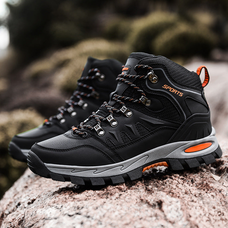 Wanderschuhe – Wasserdicht – Outdoor – Wanderschuhe – Herrenschuhe-Chaps Herrenmode