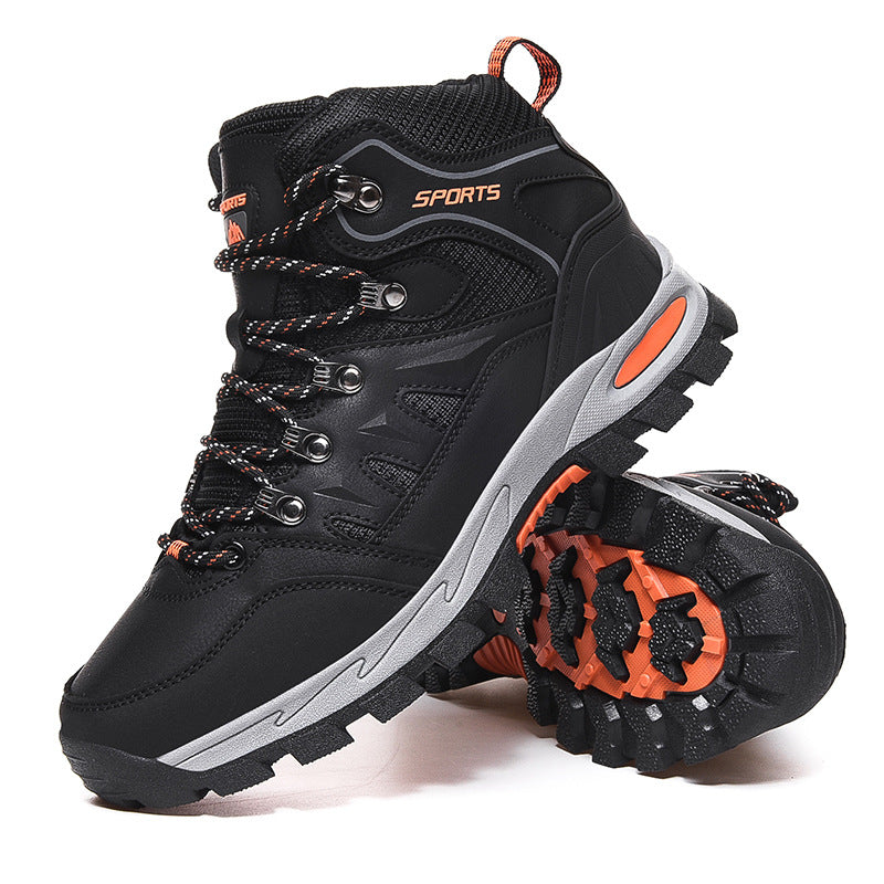 Herren Wanderschuhe Wasserdicht Outdoor - Norvielle
