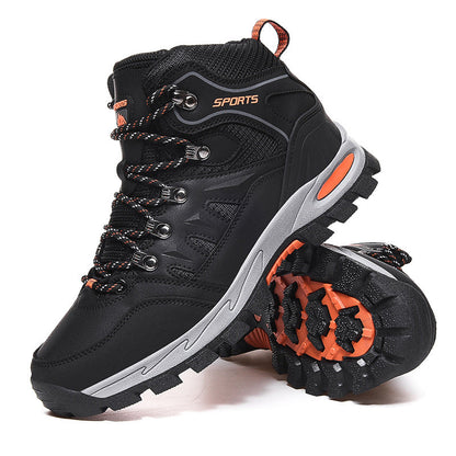 Herren Wanderschuhe Wasserdicht Outdoor - Norvielle