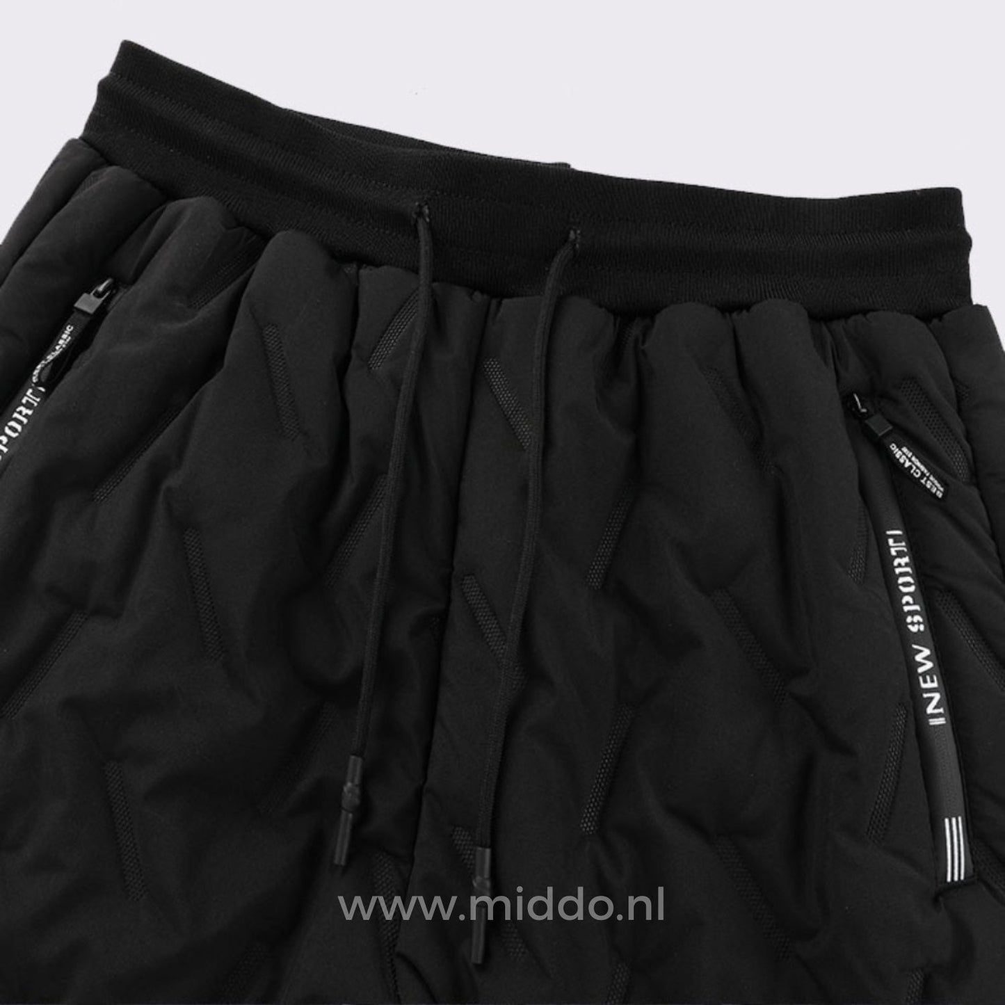 Warme Fleecehose Gefüttert Wasserdicht Komforthose