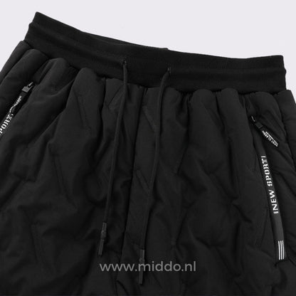 Warme Fleecehose Gefüttert Wasserdicht Komforthose