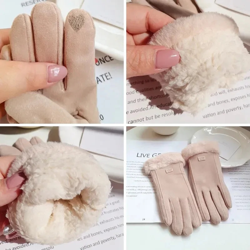 Norvielle Damen Winterhandschuhe