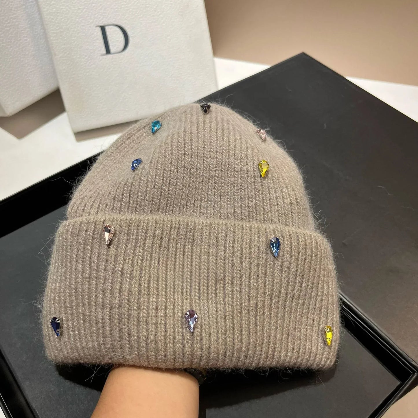 Norvielle Damen Strickmütze