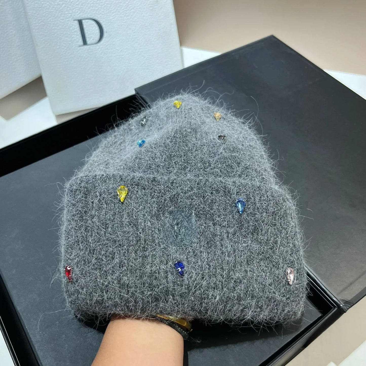 Norvielle Damen Strickmütze