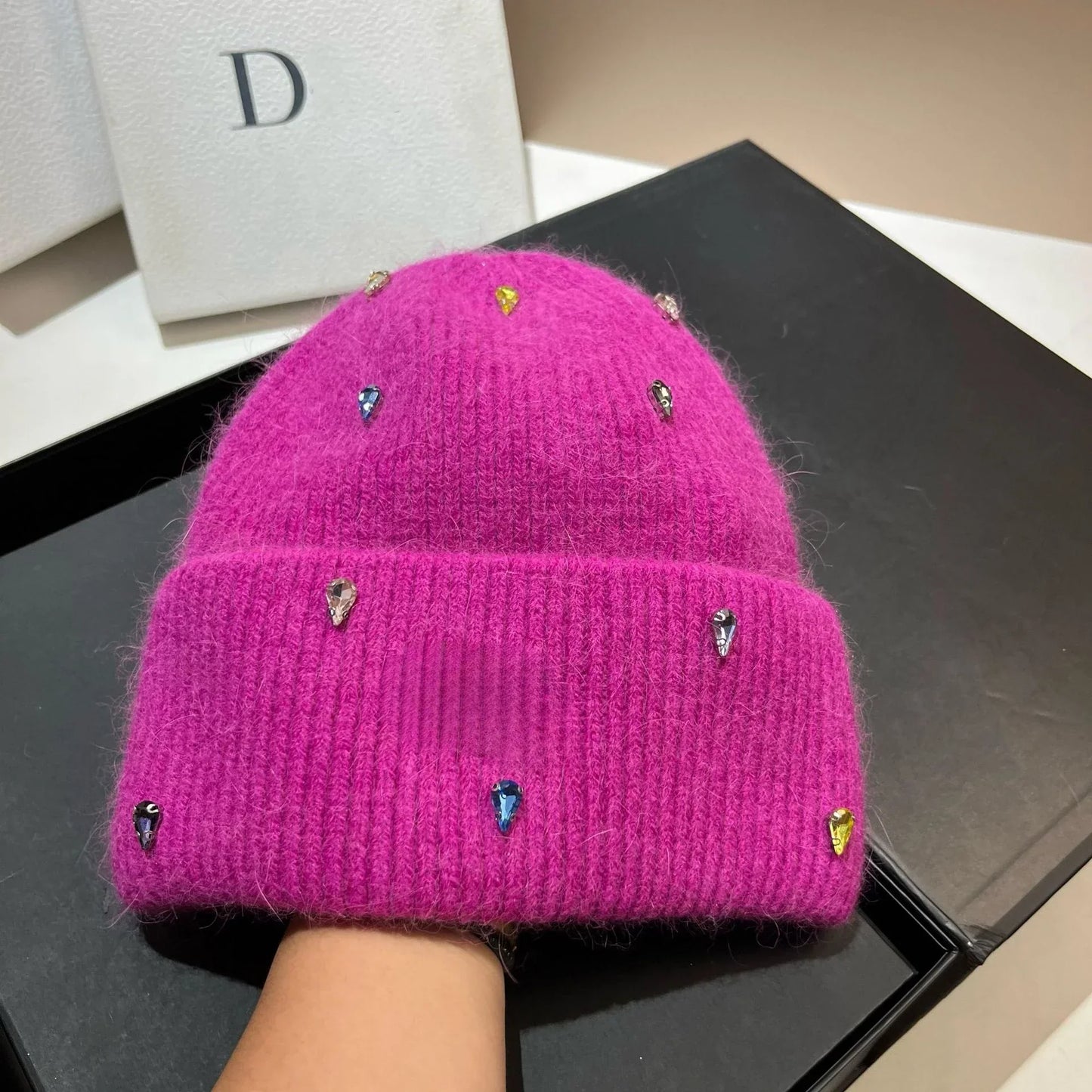 Norvielle Damen Strickmütze
