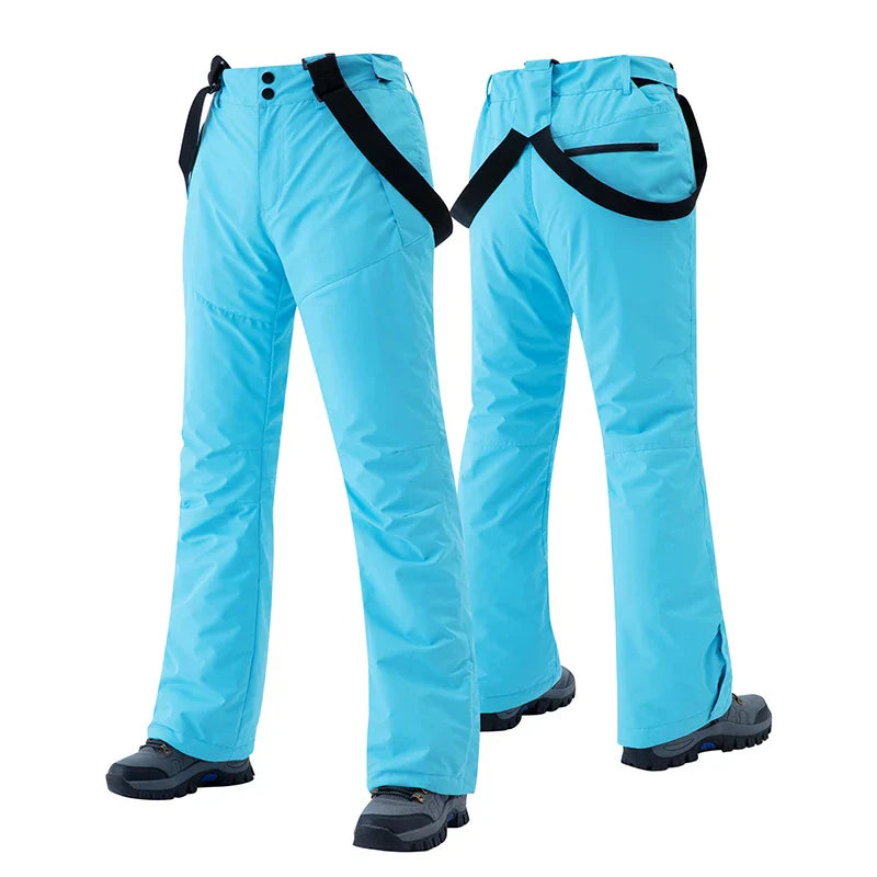 Norvielle Damen Skihosen Warm Winddicht Wasserdicht - Norvielle