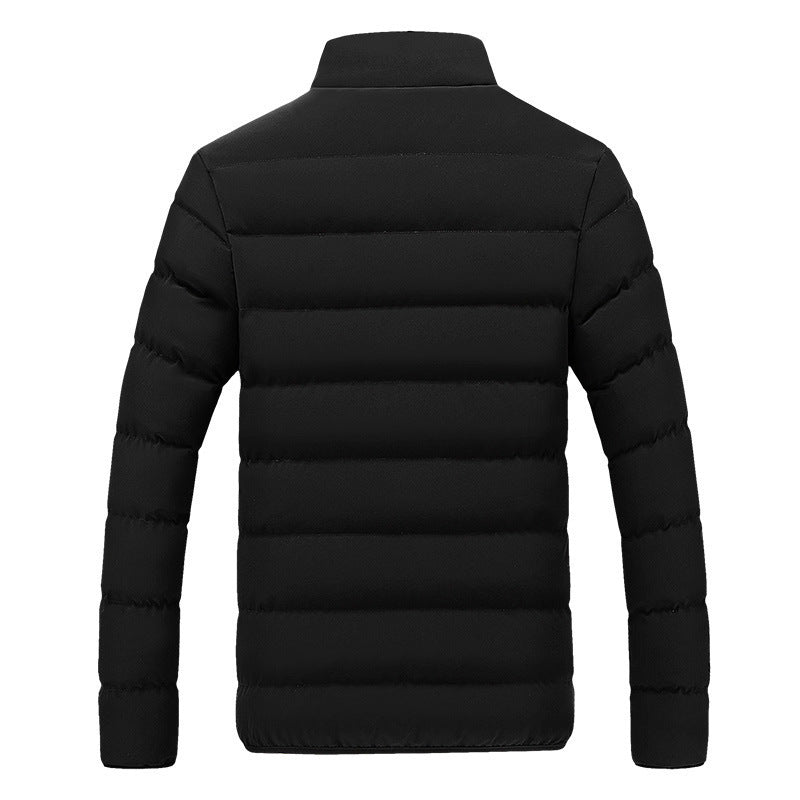 Herren Steppjacke Leicht Klassisch Beige