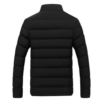 Herren Steppjacke Leicht Klassisch Beige