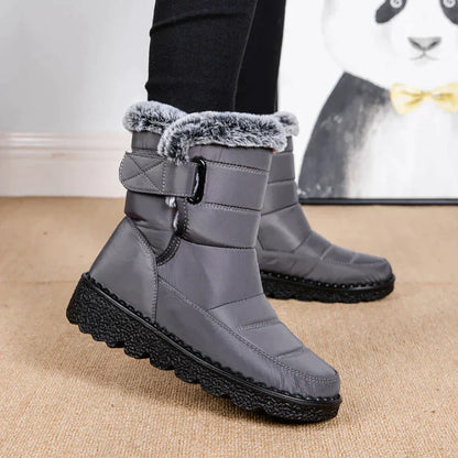 Norvielle Damen Winterschuhe Wasserdicht