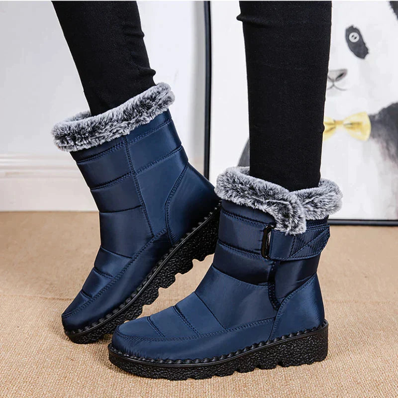 Norvielle Damen Winterschuhe Wasserdicht