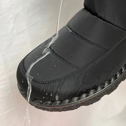 Norvielle Damen Winterschuhe Wasserdicht