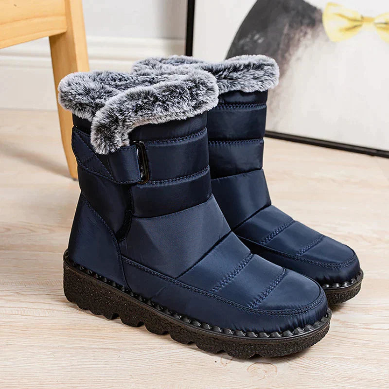 Norvielle Damen Winterschuhe Wasserdicht