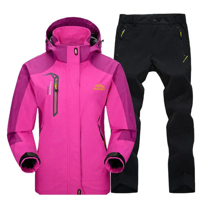 Norvielle Damen Wanderhose Wasserdicht