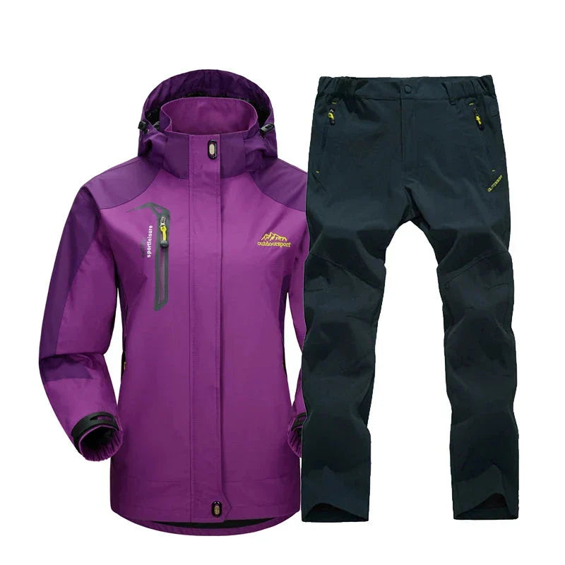 Norvielle Damen Wanderhose Wasserdicht