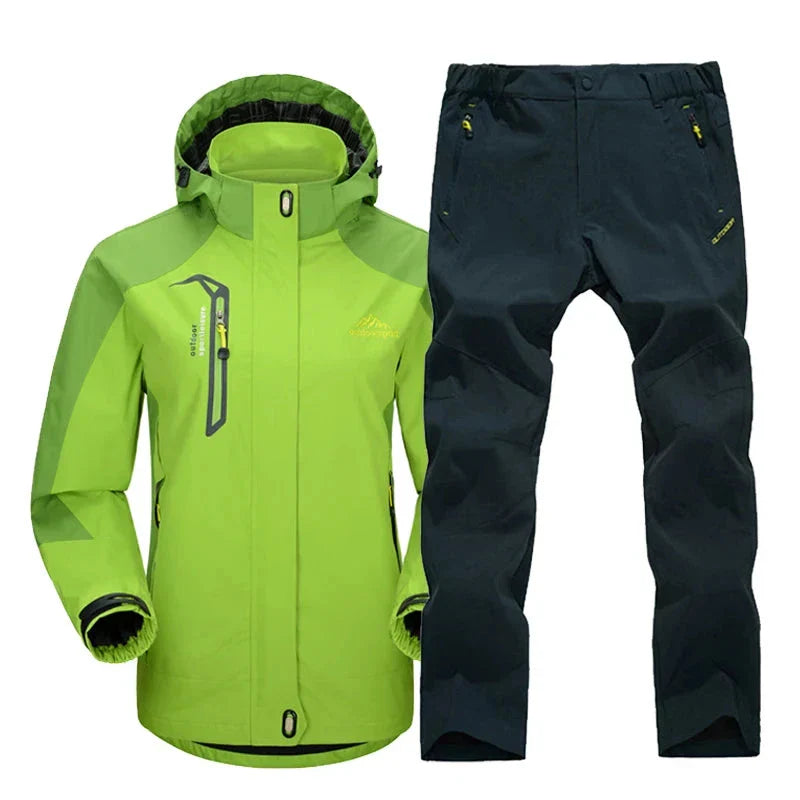 Norvielle Damen Wanderhose Wasserdicht