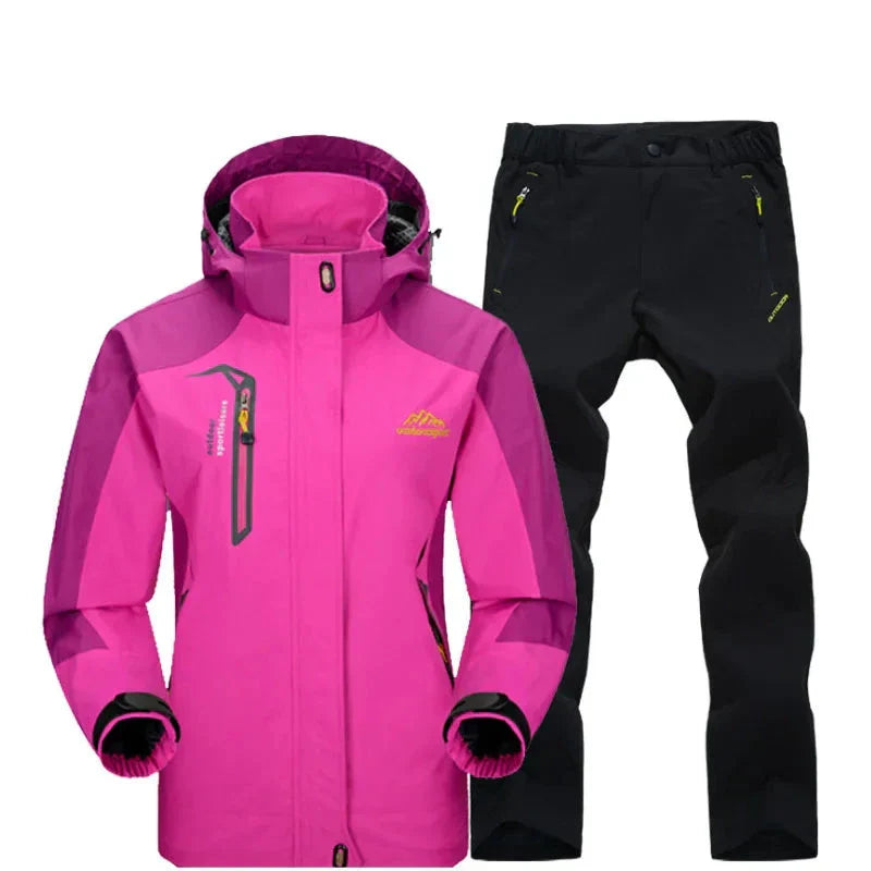 Norvielle Damen Wanderhose Wasserdicht