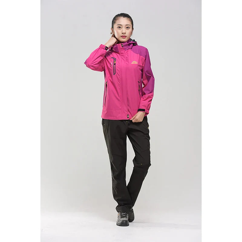 Norvielle Damen Wanderhose Wasserdicht - Norvielle