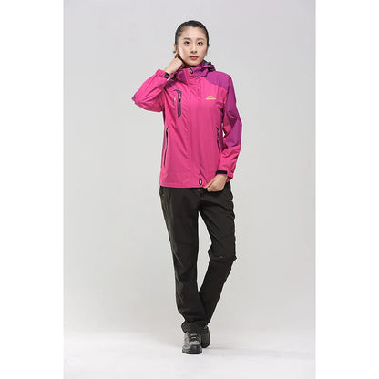 Norvielle Damen Wanderhose Wasserdicht - Norvielle