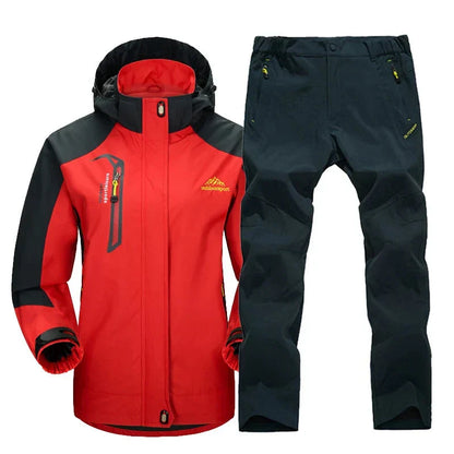 Norvielle Damen Wanderhose Wasserdicht