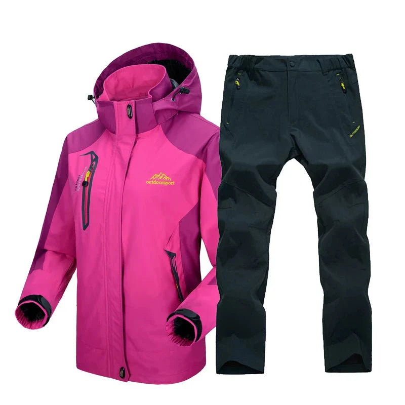 Norvielle Damen Wanderhose Wasserdicht