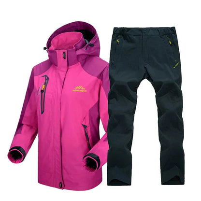 Norvielle Damen Wanderhose Wasserdicht