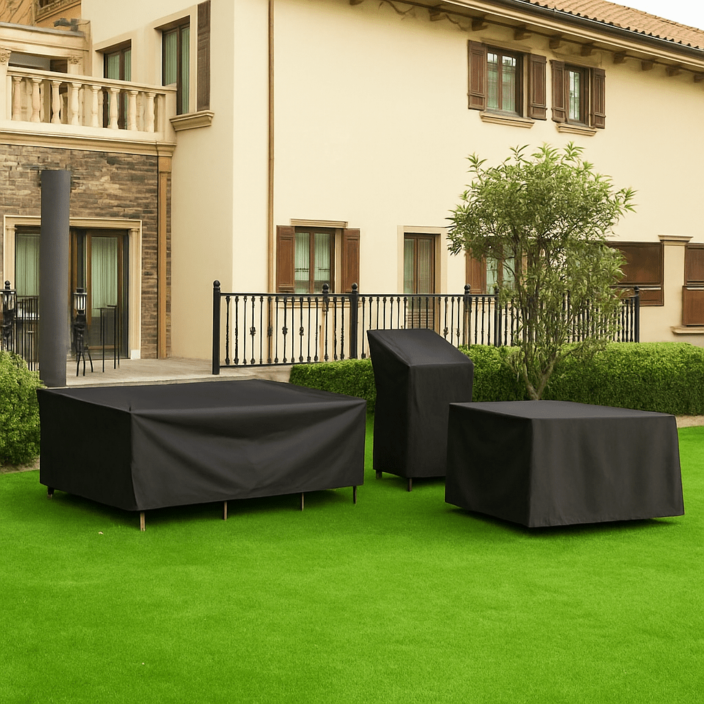 Wasserdichte Möbelabdeckung für Gartenmöbel, ganzjährig