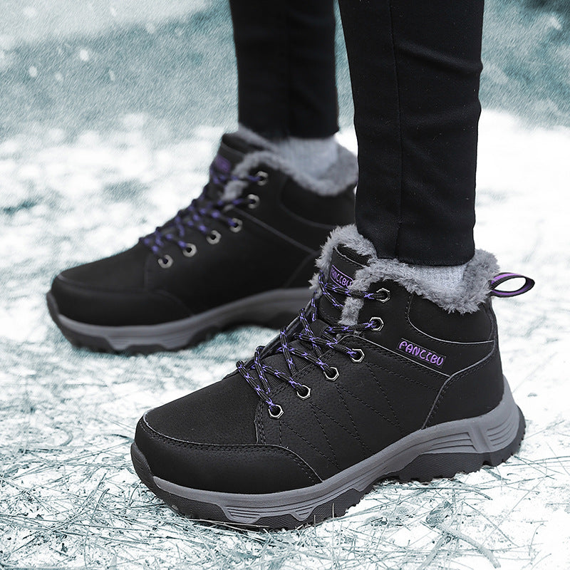 Wasserdichte Winterschuhe Rutschfest für Damen und Herren