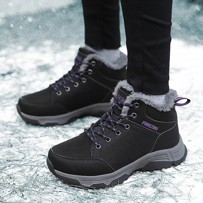 Wasserdichte Winterschuhe Rutschfest für Damen und Herren